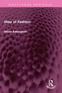 View of Fashion_cover