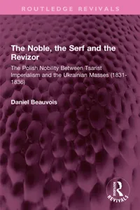 The Noble, the Serf and the Revizor_cover