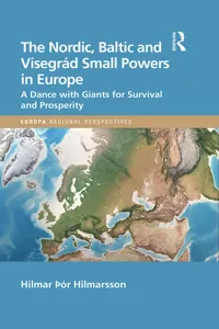 The Nordic, Baltic and Visegrád Small Powers in Europe_cover