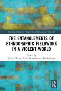 The Entanglements of Ethnographic Fieldwork in a Violent World_cover