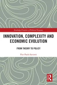 Innovation, Complexity and Economic Evolution_cover