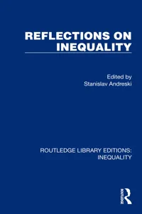 Reflections on Inequality_cover