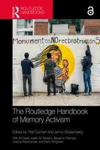 The Routledge Handbook of Memory Activism_cover