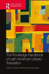 The Routledge Handbook of Latin American Literary Translation_cover