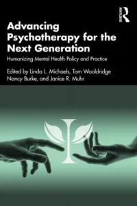 Advancing Psychotherapy for the Next Generation_cover