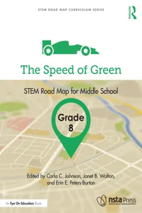The Speed of Green, Grade 8_cover