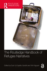 The Routledge Handbook of Refugee Narratives_cover