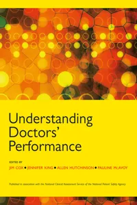 Understanding Doctors' Performance_cover