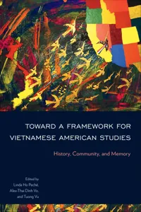 Toward a Framework for Vietnamese American Studies_cover