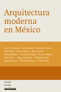 ARQUITECTURA MODERNA EN MEXICO_cover