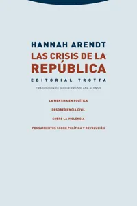 Las crisis de la República_cover