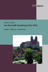Das Reichsstift Quedlinburg_cover