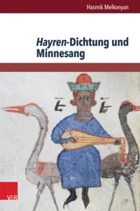 Hayren-Dichtung und Minnesang_cover