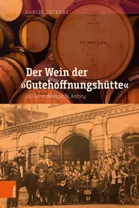 Der Wein der "Gutehoffnungshütte"_cover