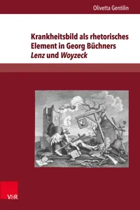 Krankheitsbild als rhetorisches Element in Georg Büchners Lenz und Woyzeck_cover