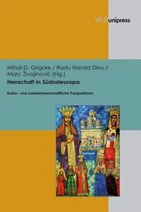 Herrschaft in Südosteuropa_cover