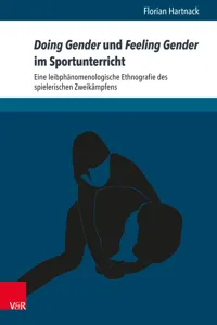 Doing Gender und Feeling Gender im Sportunterricht_cover