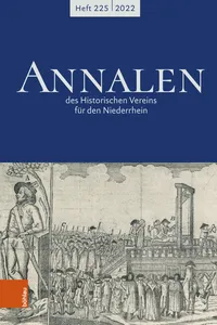 Annalen des Historischen Vereins für den Niederrhein 225