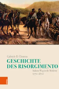 Geschichte des Risorgimento_cover