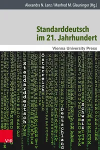 Standarddeutsch im 21. Jahrhundert_cover