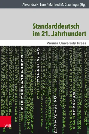 Standarddeutsch im 21. Jahrhundert