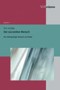 Der souveräne Mensch_cover