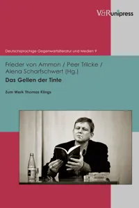 Das Gellen der Tinte_cover