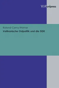 Vatikanische Ostpolitik und die DDR_cover