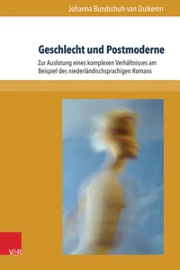 Geschlecht und Postmoderne_cover