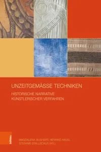 Interdependenzen. Die Künste und ihre Techniken_cover