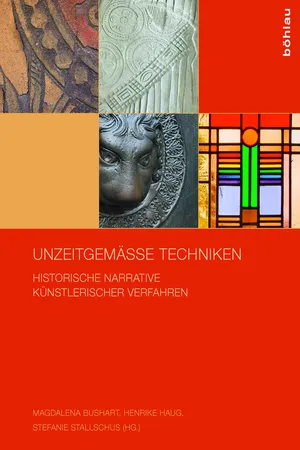 Interdependenzen. Die Künste und ihre Techniken