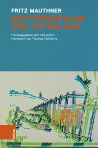 Muttersprache und Vaterland_cover