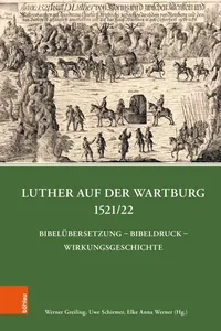 Luther auf der Wartburg 1521/22_cover