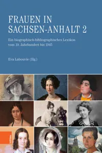 Frauen in Sachsen-Anhalt 2_cover