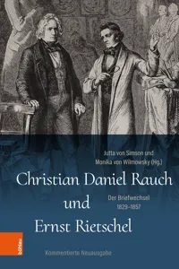 Christian Daniel Rauch und Ernst Rietschel_cover