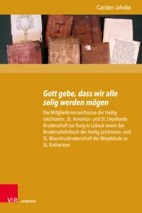 Gott gebe, dass wir alle selig werden mögen_cover