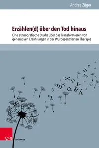 Erzähle über den Tod hinaus_cover