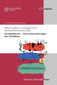 Konstellationen – Versuchsanordnungen des Schreibens_cover