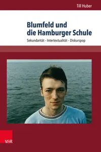 Blumfeld und die Hamburger Schule_cover