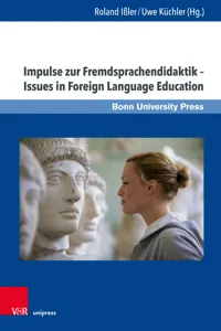 Impulse zur Fremdsprachendidaktik - Ussues in Foreign Languages Education_cover