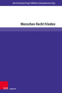 Menschen Recht Frieden_cover