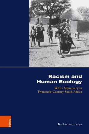 Racism and Human Ecology