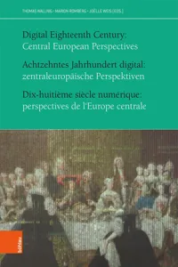 Das Achtzehnte Jahrhundert und Österreich / The Eighteenth Century And The Habsburg Monarchy / Le dix-huitième siècle et la monarchie des Habsbourg_cover