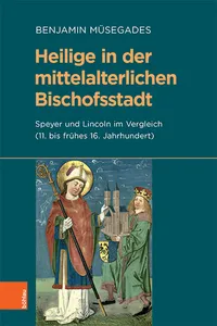 Heilige in der mittelalterlichen Bischofsstadt_cover