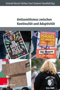 Antisemitismus zwischen Kontinuität und Adaptivität_cover