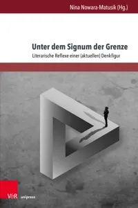 Unter dem Signum der Grenze_cover