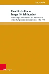 Identitätskultur im langen 19. Jahrhundert_cover