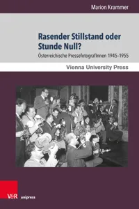 Rasender Stillstand oder Stunde Null?_cover