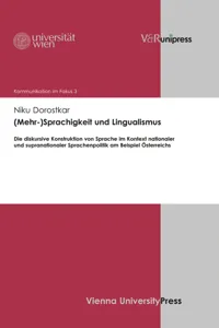 (Mehr-)Sprachigkeit und Lingualismus_cover