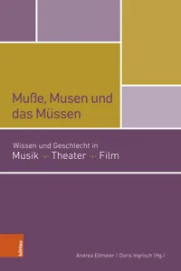 Muße, Musen und das Müssen_cover